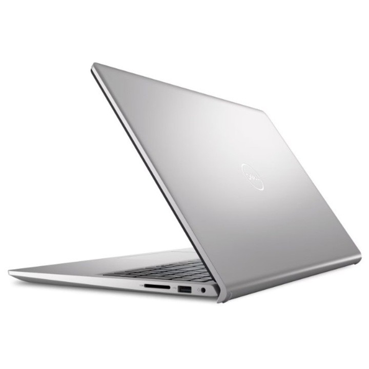 Laptop Dell Pro Essential PV15250, Intel Core i7-1355U pana la 5.0 GHz, 15.6" Full HD 120Hz, 64GB DDR5, 1TB SSD, Intel UHD Graphics, Windows 11 Pro, silver