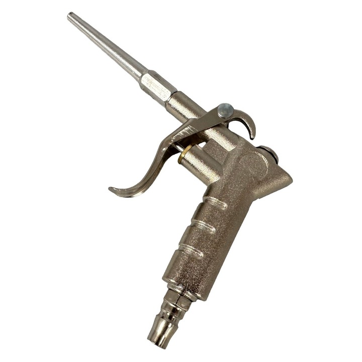 Pistol de suflat lung, Gebo Tools, 150 mm, aluminiu, presiune reglabilă