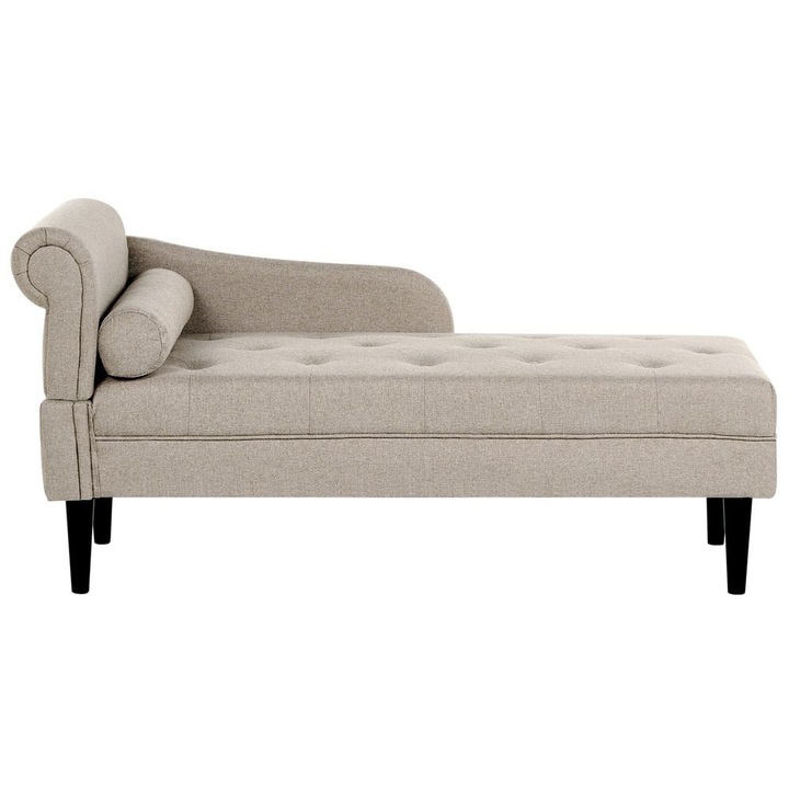 Sezlong stanga Yvoire Bej