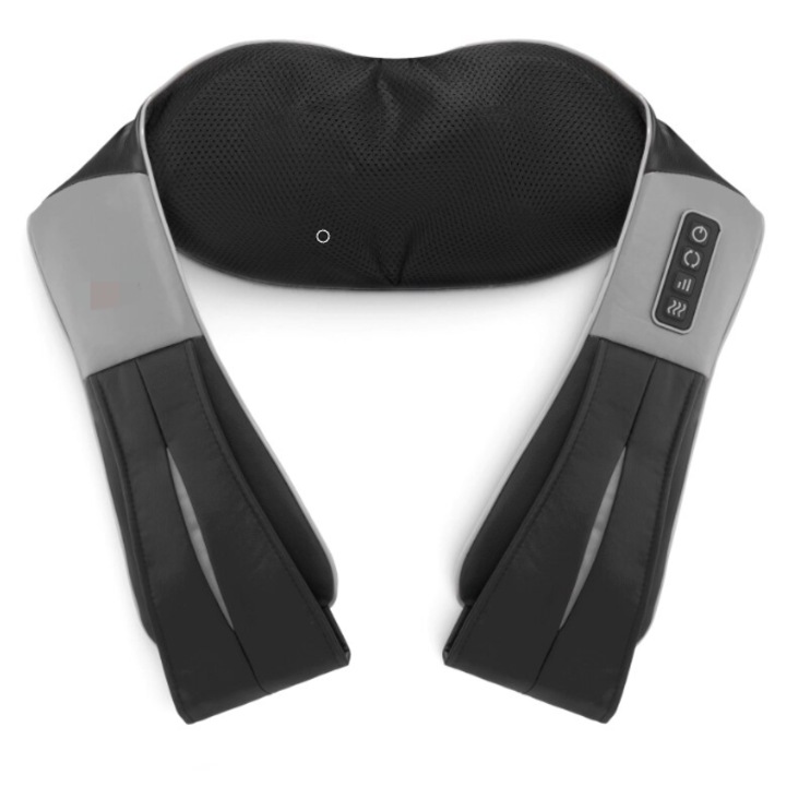 Perna de masaj electrică 4D, cu 8 noduri de acupresiune, 3 viteze