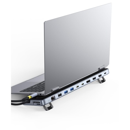 Suport docking Baseus EH3 12 în 1, HDMI/DP, USB A/C, 4K, 11, 85x5, 28x1 ...