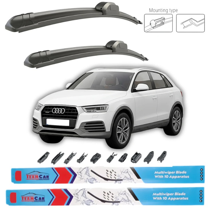 Stergatoare Audi Q3 (8U) 2014-2018 – Set fata