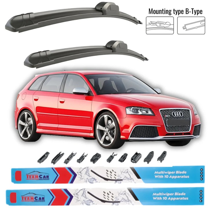 Stergatoare Audi RS3 (Sportback) 2011-2012 – Set fata