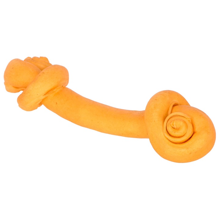 Recompensa pentru caini nod din piele de porc 10-12cm, Kerbl, 80g