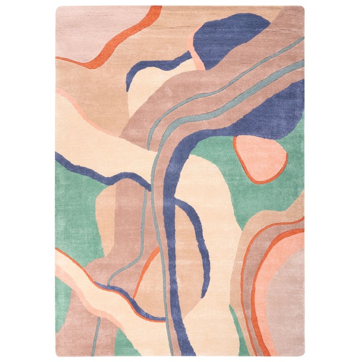 Covor Almora Multicolor 160 x 230 cm Viscoza