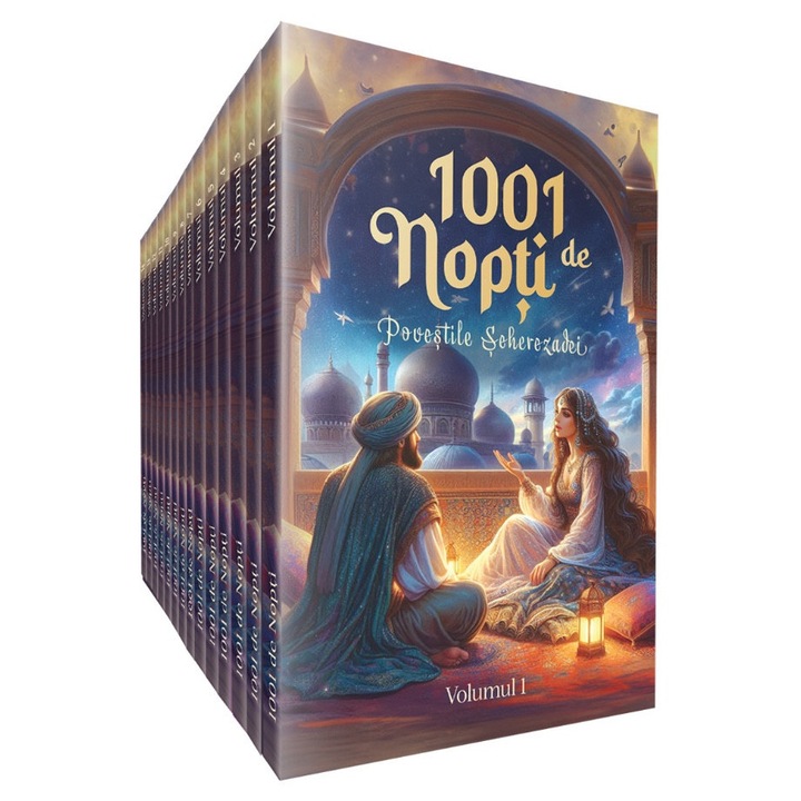 1001 de nopti - Povestile Seherezadei, 14 volume