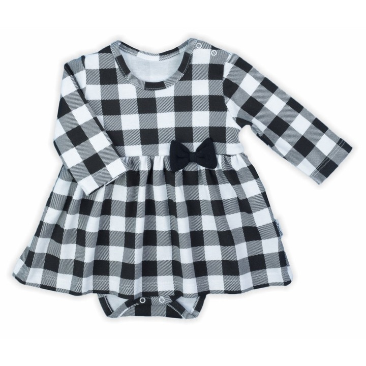 NICOL ruha, hosszú ujjú, Fehér