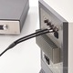 Кабел за субуфер Eagle Cable Deluxe, 5м, черен, двойно екраниран