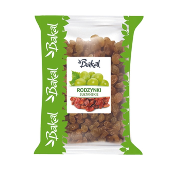 Stafide, Bakal, 1000g, pentru prajituri