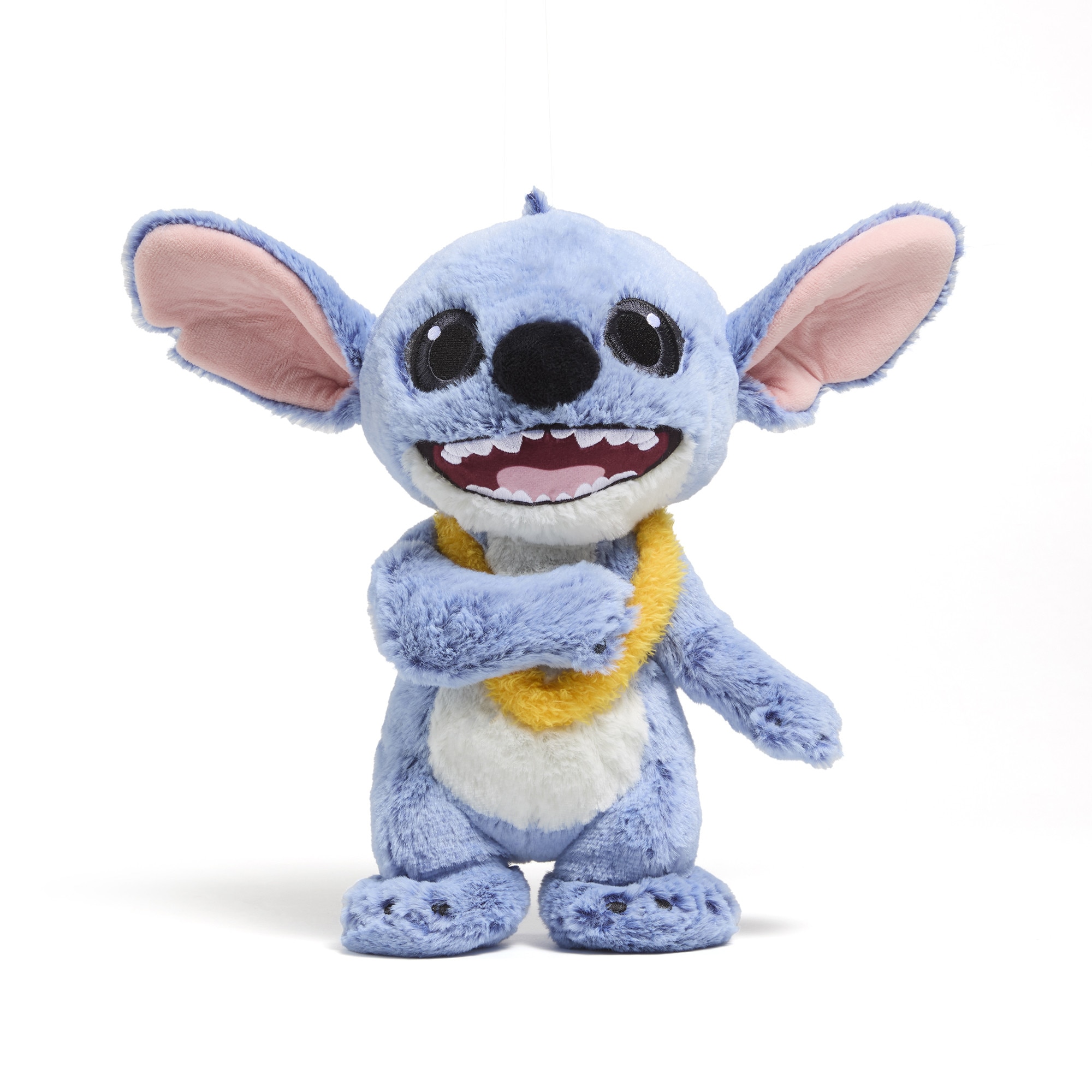 Jucarie de plus Disney - Stitch cu lantisor, 25 cm