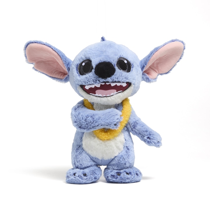 Jucarie de plus Disney - Stitch cu lantisor, 25 cm