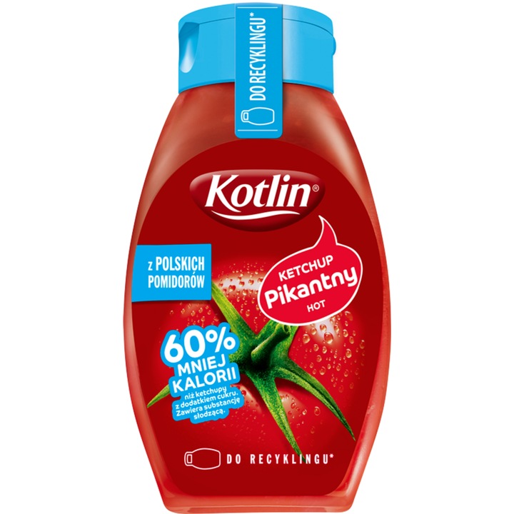 Ketchup picant, Kotlin, 420 g