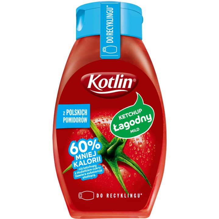 Ketchup Kotlin, 420 g, dulce, fara conservanti