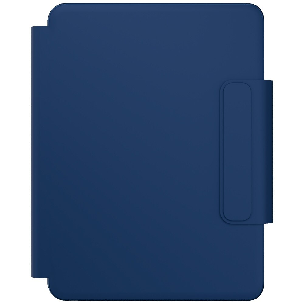 Husa cu tastatura Typecase Edge compatibila cu iPad 10.9 inch 2022 / iPad 11 inch 2025, Albastru