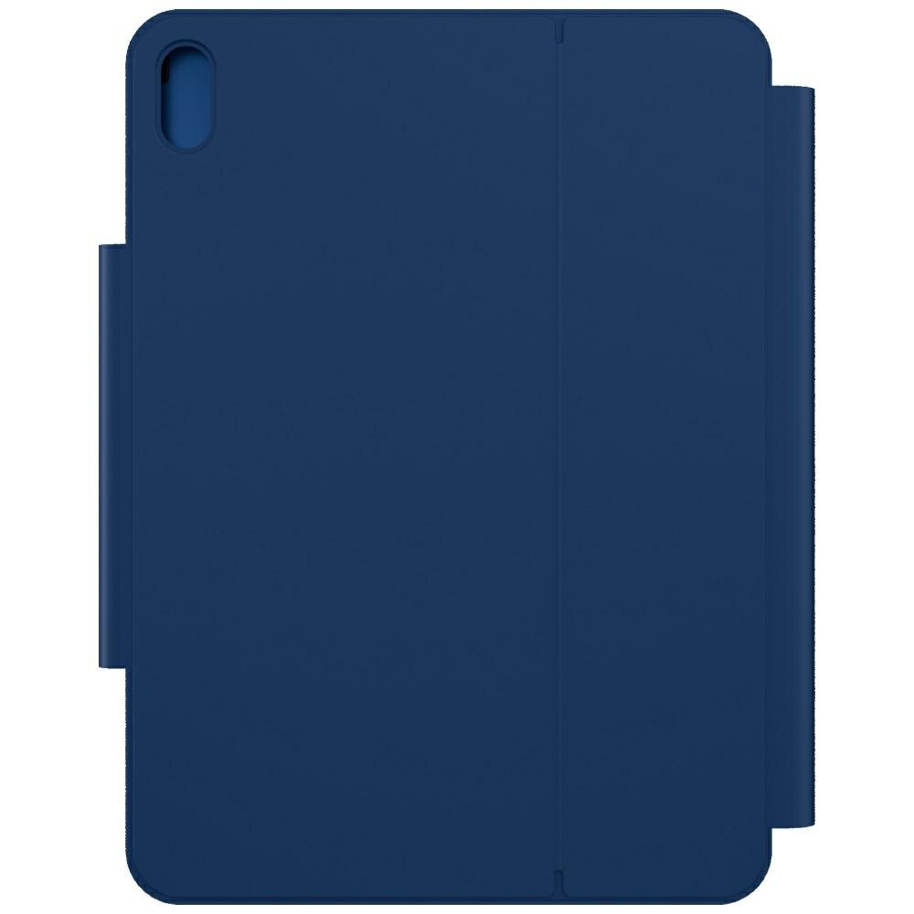 Husa cu tastatura Typecase Edge compatibila cu iPad 10.9 inch 2022 / iPad 11 inch 2025, Albastru