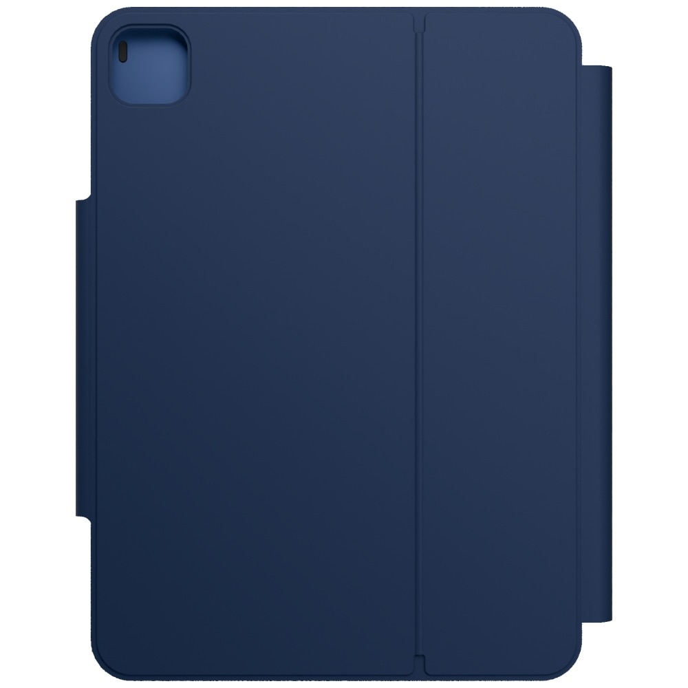 Husa cu tastatura Typecase Edge compatibila cu iPad Air 11 inch 2024 / 2025, Albastru