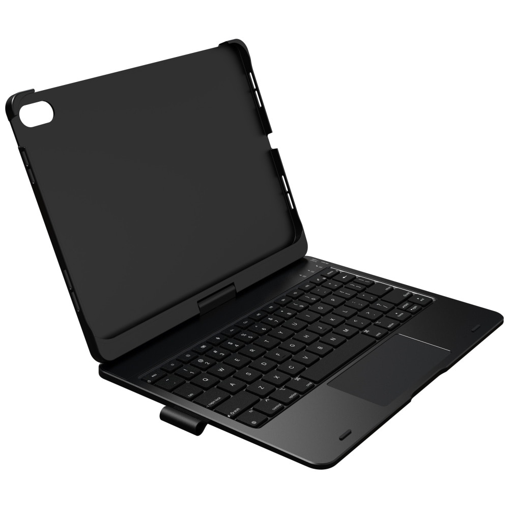 Husa cu tastatura Typecase Flexbook Touch compatibila cu iPad 10.9 inch 2022 / iPad 11 inch 2025, Negru