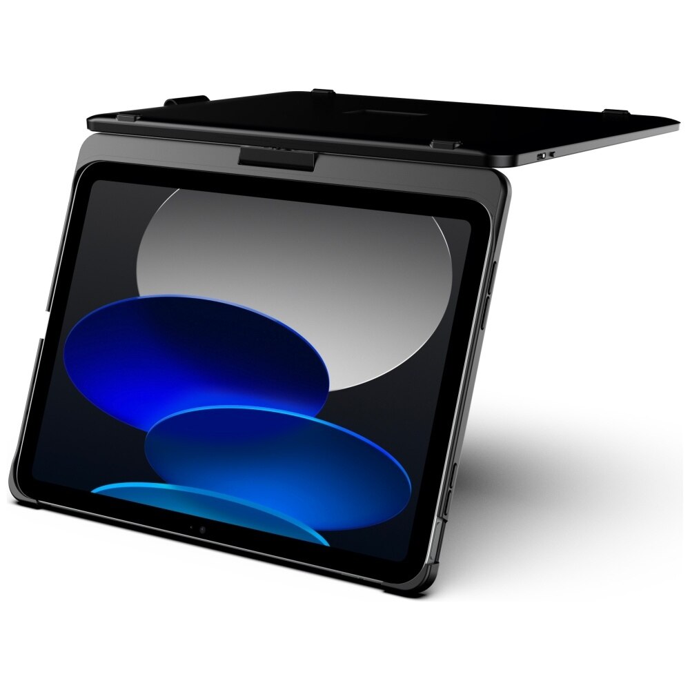 Husa cu tastatura Typecase Flexbook Touch compatibila cu iPad 10.9 inch 2022 / iPad 11 inch 2025, Negru