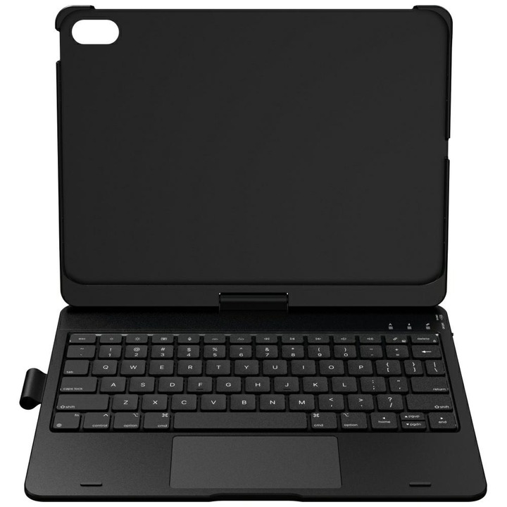 Typecase Flexbook Touch billentyűzetes tok, iPad 10.9 inch 2022 / iPad 11 inch 2025 kompatibilis, Fekete