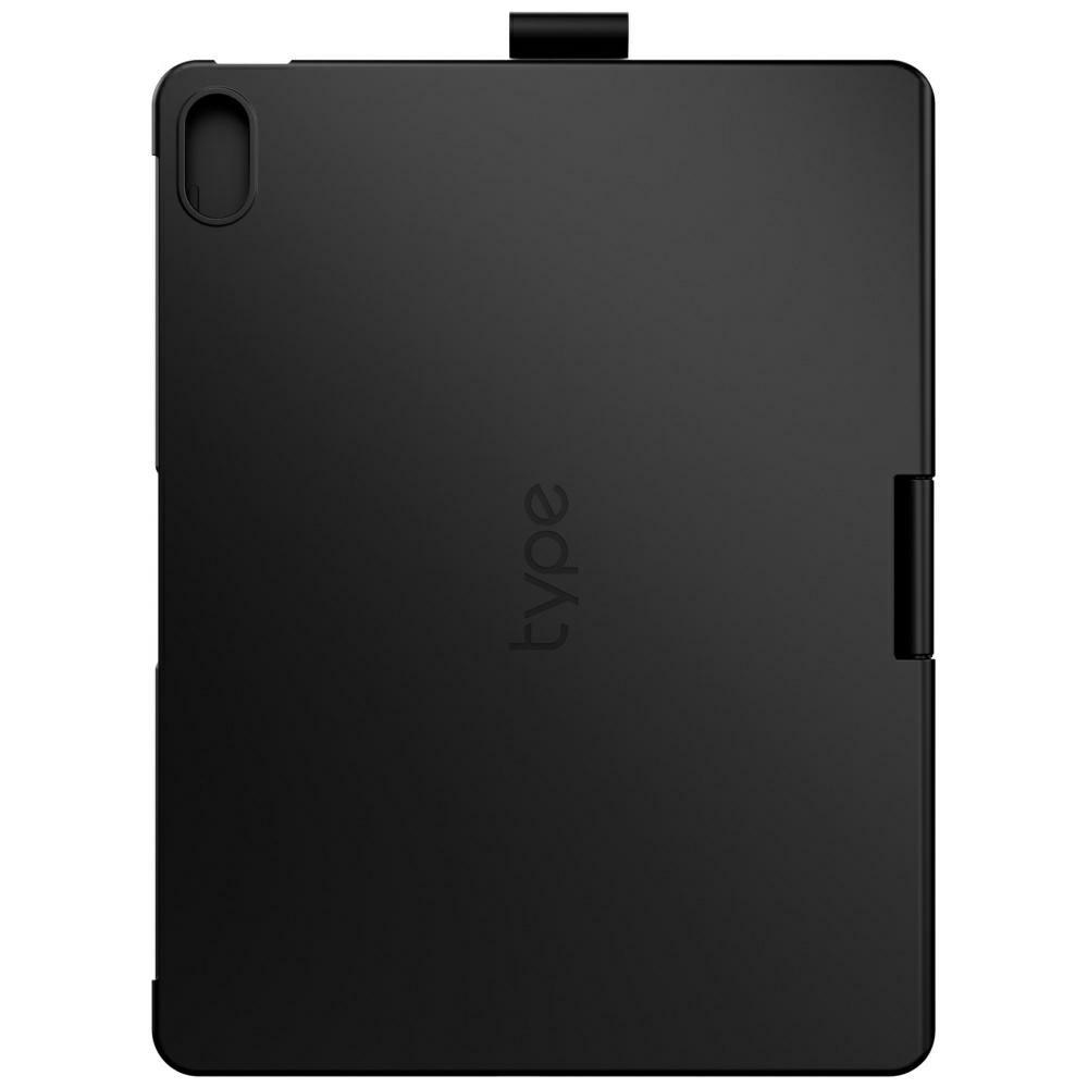 Husa cu tastatura Typecase Flexbook Touch compatibila cu iPad 10.9 inch 2022 / iPad 11 inch 2025, Negru