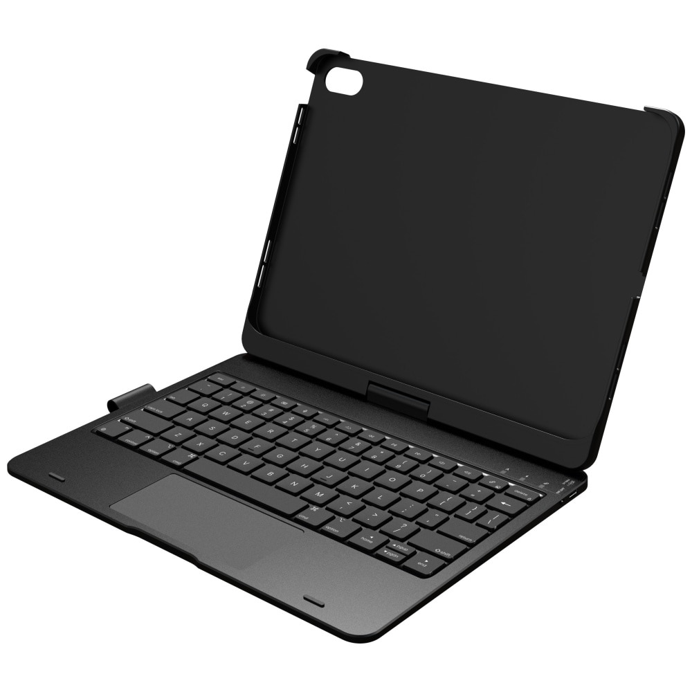 Husa cu tastatura Typecase Flexbook Touch compatibila cu iPad 10.9 inch 2022 / iPad 11 inch 2025, Negru