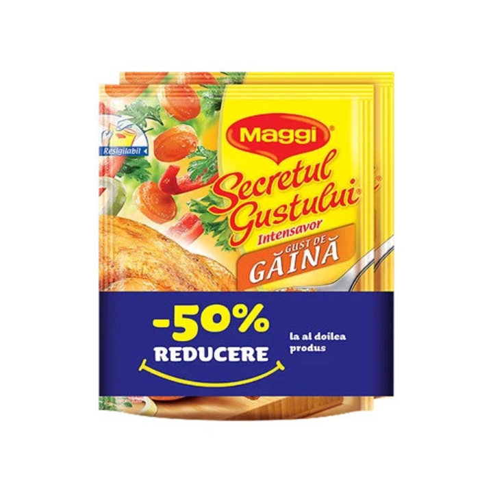 Ételalap, Maggi Secret of Taste csirkehúsos csomag 1+1, 800 g