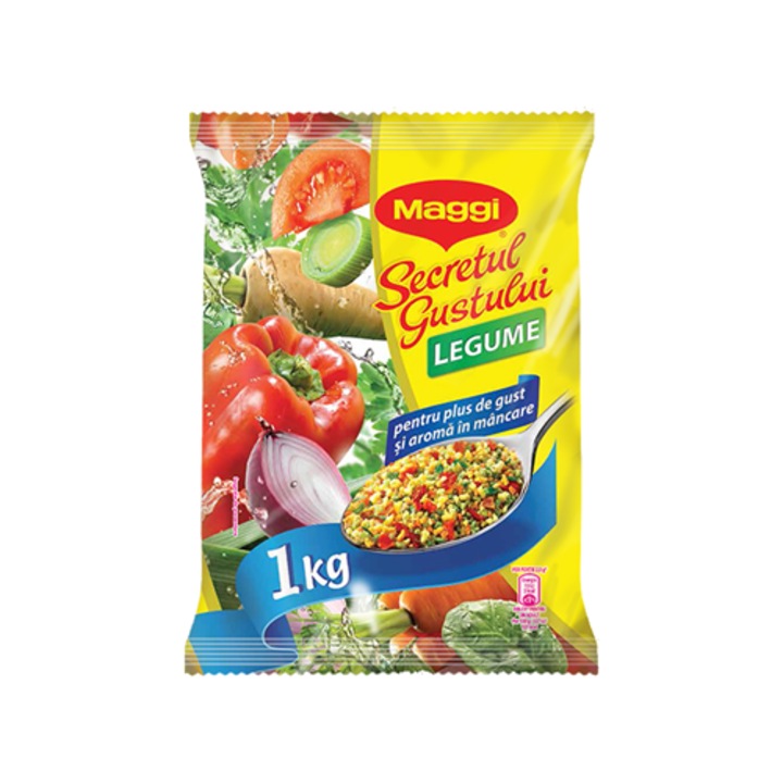 Főzőfűszer Secret of Taste Zöldségek, 1 kg, Maggi