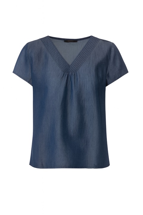 Bluza dama, Esmara, Bleumarin, Denim, 36 EU