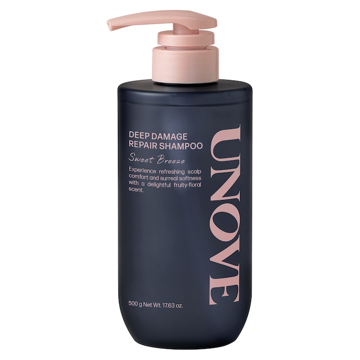 UNOVE DEEP DAMAGE REPAIR SHAMPOO 500ml - Възстановяващ шампоан за силно увредена коса