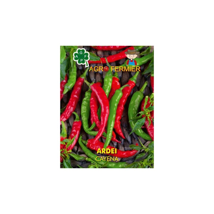 Cayenne bors mag 1g, AgroFermier