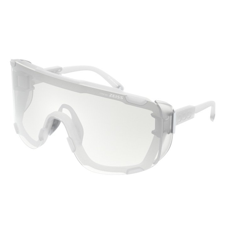 Ochelari de soare ciclism POC Devour Ultra Transparant Crystal/Clear