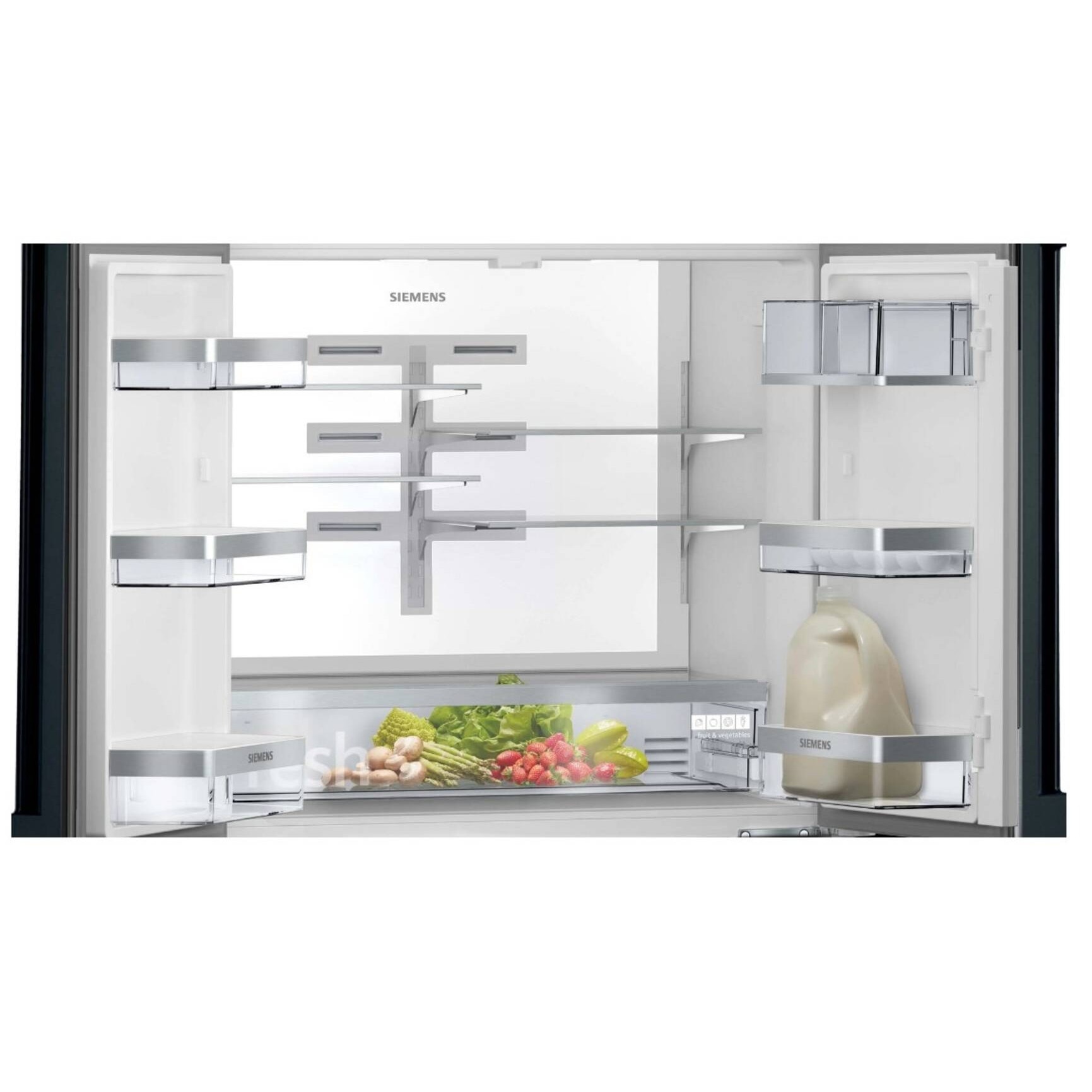Frigider Side by Side Siemens iQ700 Total NoFrost, 572 l, 183x90