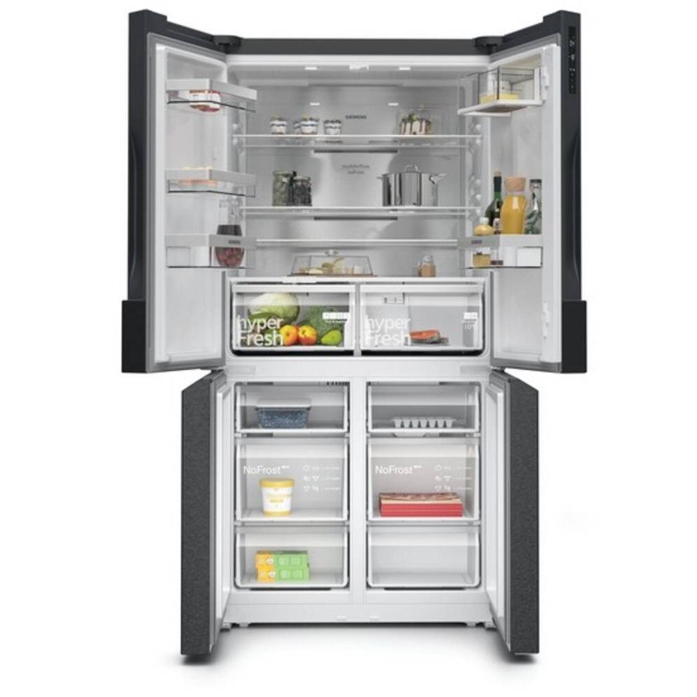Frigider Side by Side Siemens, 605 l, Total NoFrost