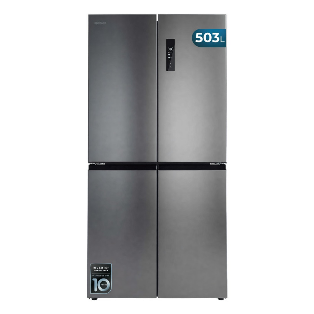 LOGIK-LSBSX20E American- Frigider congelator-Inox - eMAG.ro