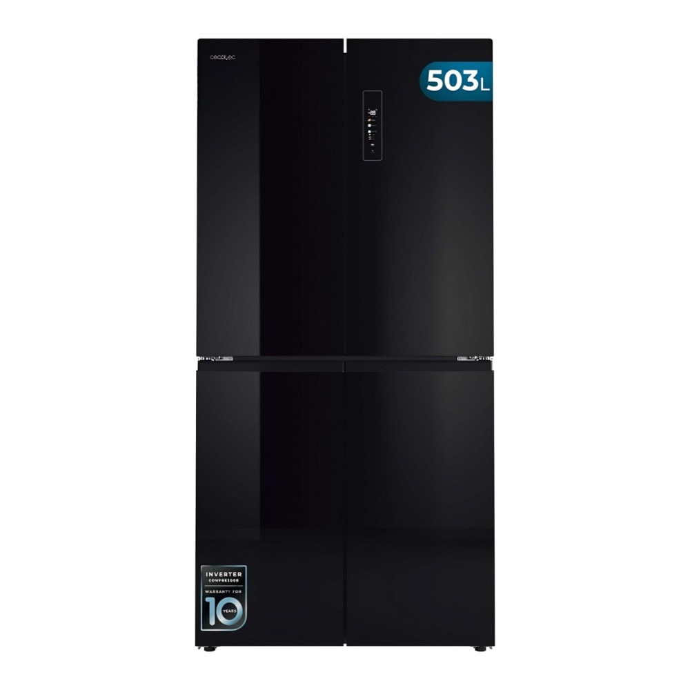 Хладилник Side by side Cecotec Bolero CoolMarket American 503L, 503 l, Клас E, H 177 cm