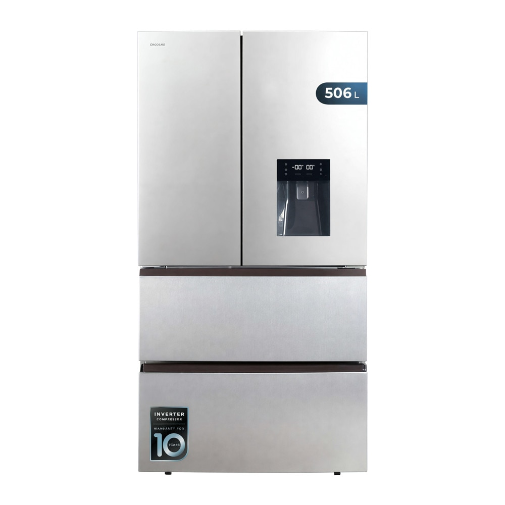 LOGIK-LSBSX20E American- Frigider congelator-Inox - eMAG.ro