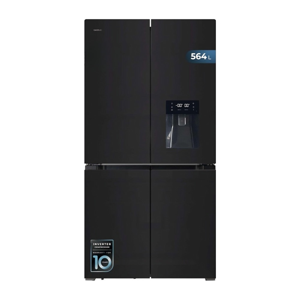 Side by Side Hitachi R-WB800PRU6X(GBK), Clasa A++, 640 Litri, Full
