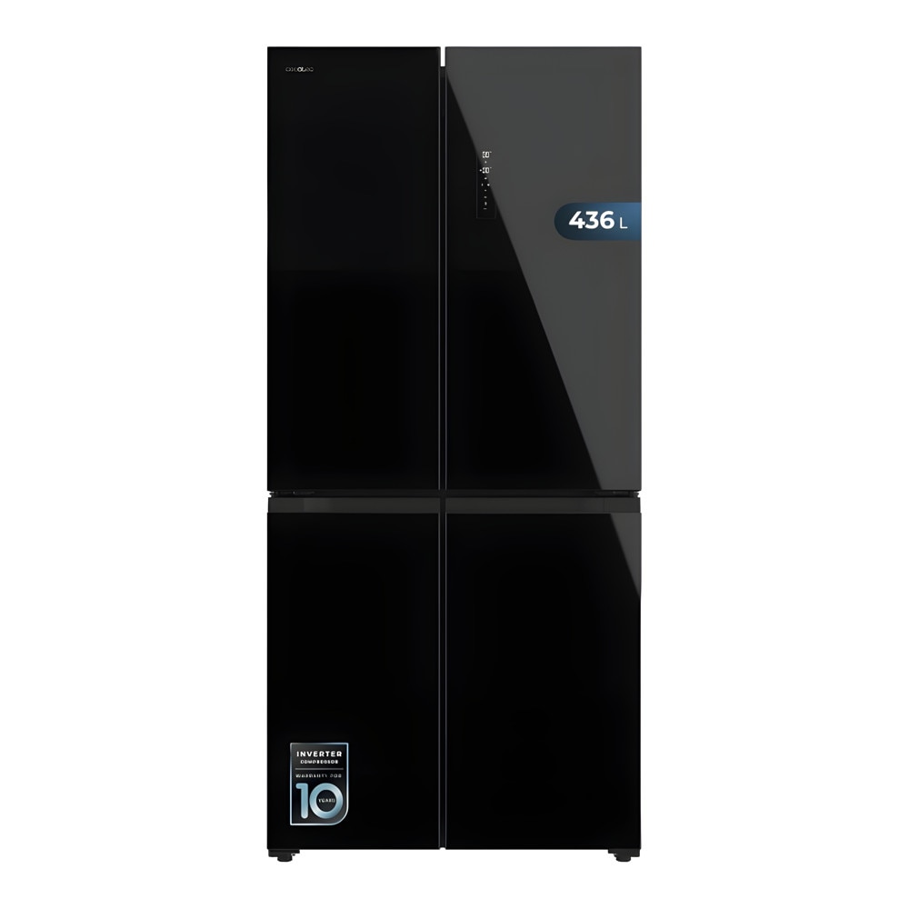 LOGIK-LSBSX20E American- Frigider congelator-Inox - eMAG.ro