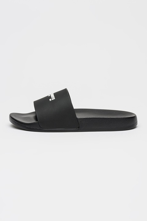 AllSaints, Papuci cu logo, Negru
