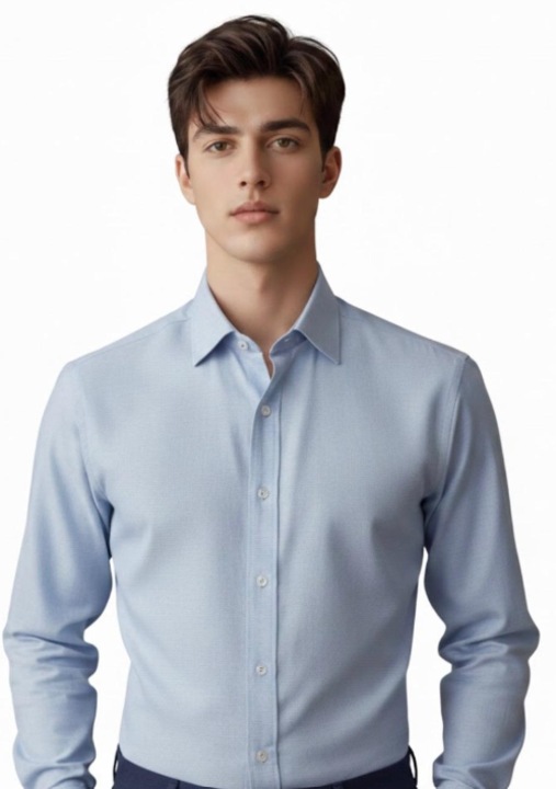 Camasa barbati eleganta, BLUE