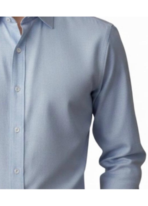 Elegáns férfi ing, égszínkék, L-es méret
