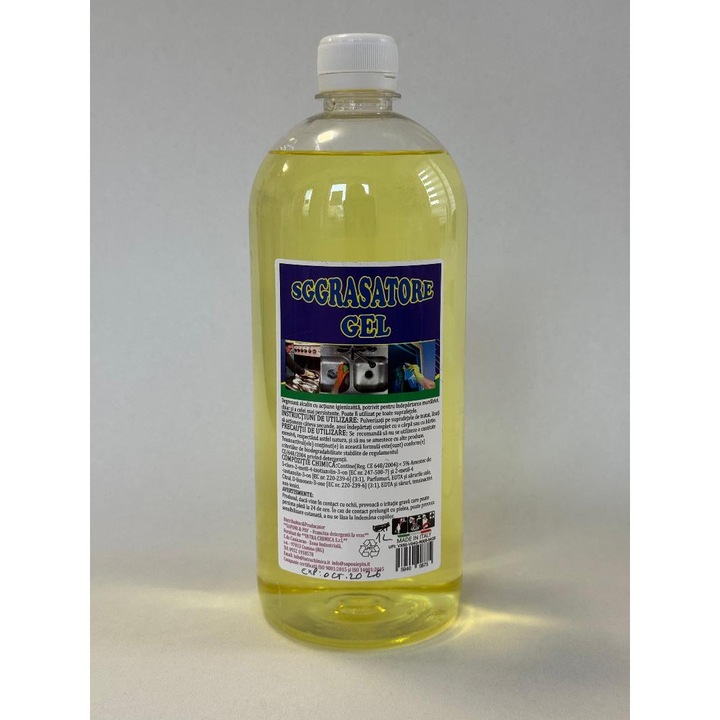 Degresant alcalin, Saponi & Piu, 1L, lichid