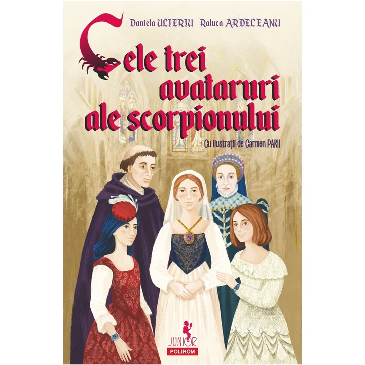 Cele trei avataruri ale scorpionului - Raluca Ardeleanu/Daniela Ulieriu
