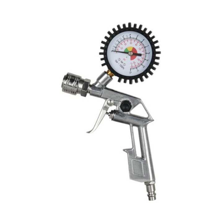 Set accesorii pentru umflat anvelope Pattfield, 12 buc