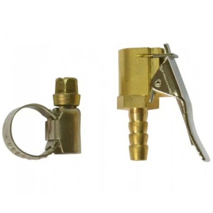 Duza pentru umflat anvelope, Stanley, 156026XSTN, colier de strangere, tip Michelin