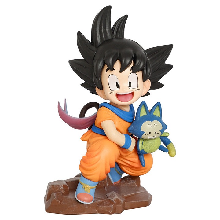 Аниме фигурка Dragon Ball, Son Goku, PVC, 10см