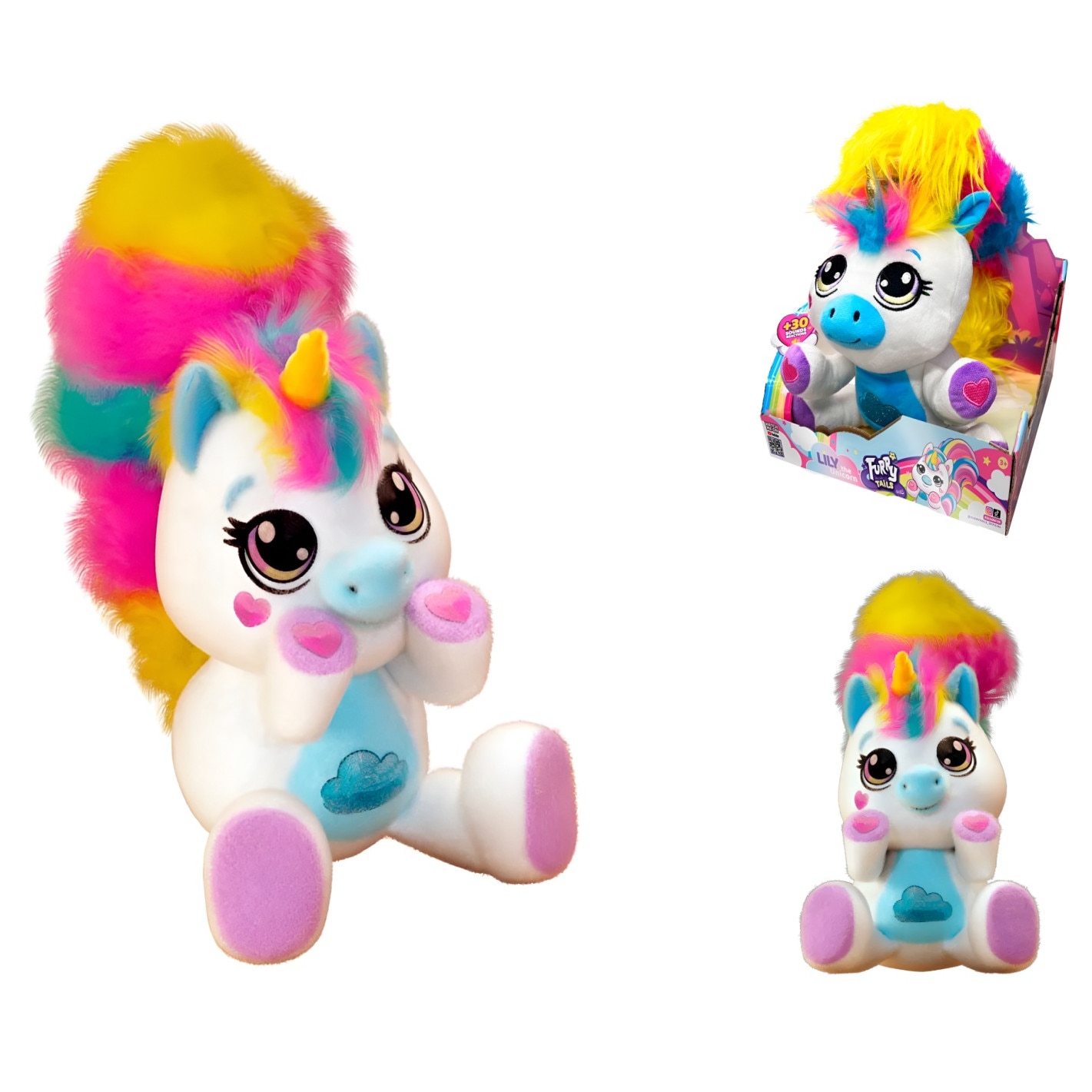 Jucarie de plus Gremlins Gizmo, 33 cm, multicolor - eMAG.ro