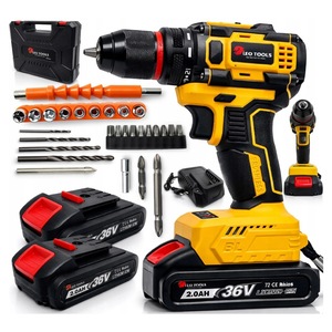 Fúrók és csavarozók