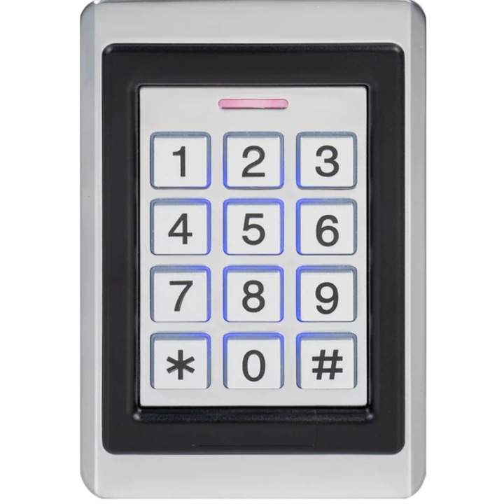 Клавиатура за контрол на достъп OEM, външна / вътрешна, IP54