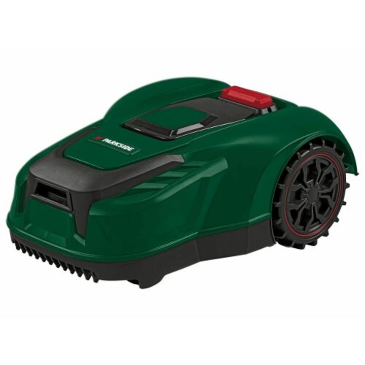 Parkside® Akkumulátoros Robotfűnyíró, Zöld -PAMR 500 A1